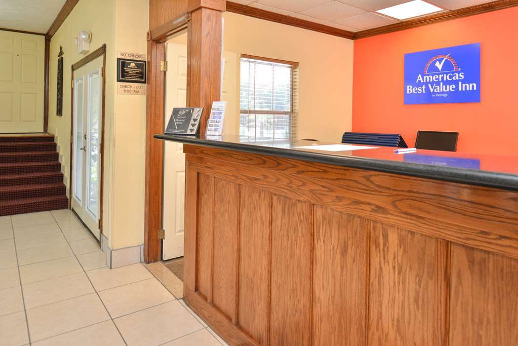 Americas Best Value Inn Winnsboro, La Interior foto