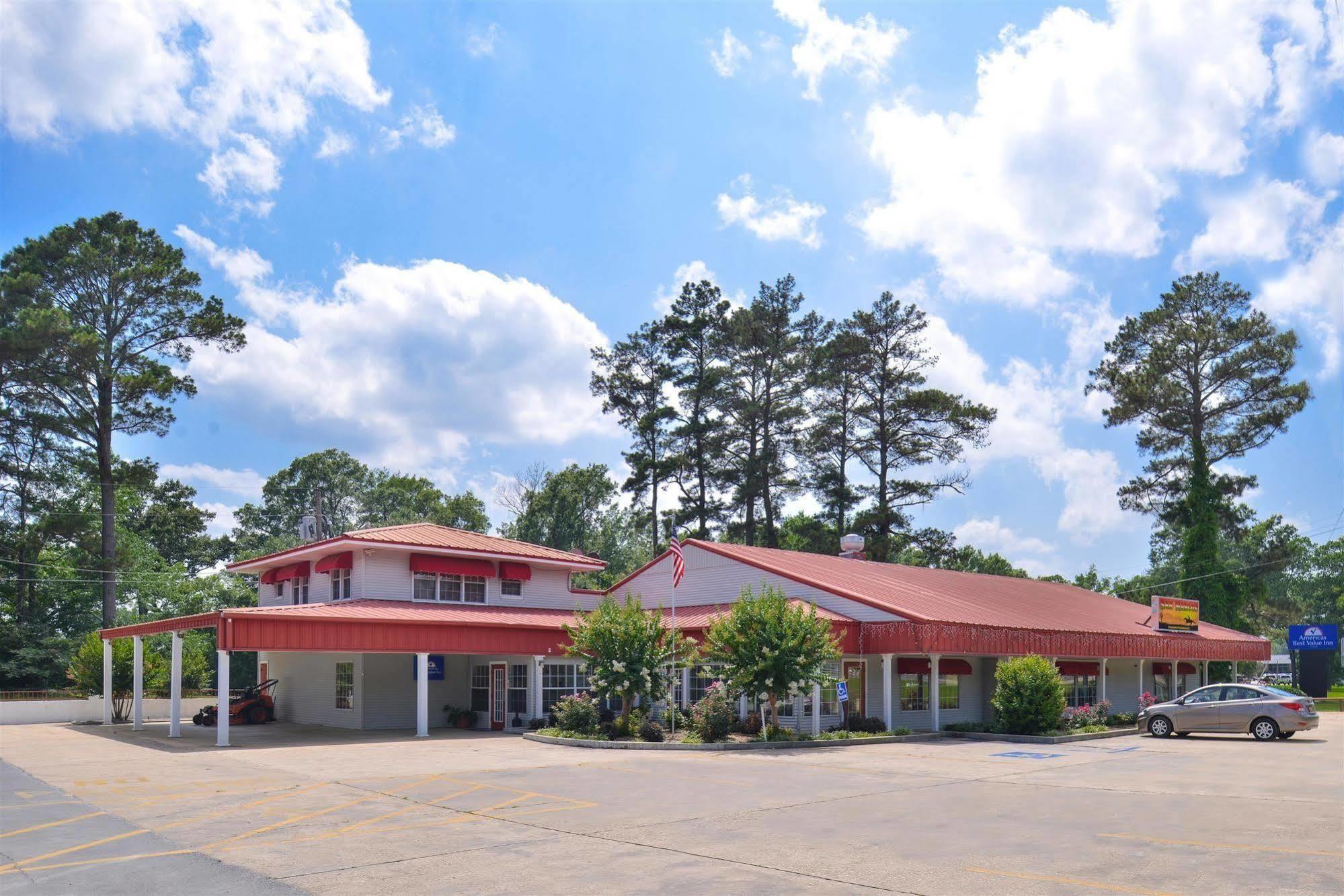 Americas Best Value Inn Winnsboro, La Exterior foto